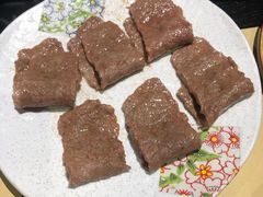 雪花牛肉石板烧-鲤·鮨KOISUSHI