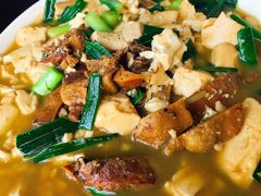 蚌肉豆腐汤-阿东农家菜(新场古镇下塘街店)