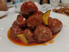 糖醋丸子-弘雅饭店