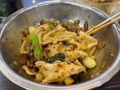 -爱骅裤带面馆(东木头市店)