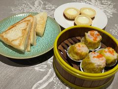 煎伦教糕-香云轩·顺德菜(香云纱园林酒店店)