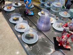 -绿岛港轩海鲜烤肉涮锅自助餐厅