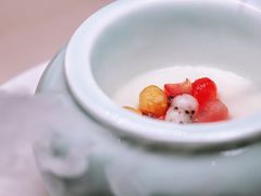 玫瑰豆花冻布丁-翠湖宾馆·中餐厅