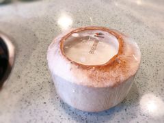 原味椰子冻-烹然四季椰子鸡火锅(团结湖总店)