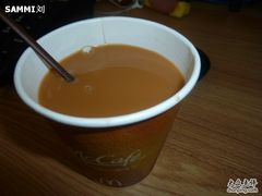 奶茶-麦当劳(静安寺店)