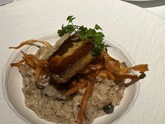 鹅肝意大利饭-Oyster Talks 四度蚝法餐厅