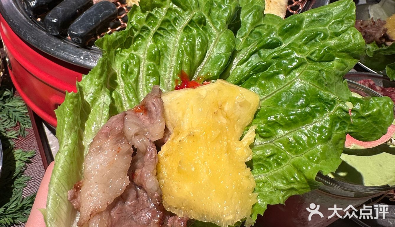宁波！！！好好吃啊！！云南傣味烤肉！！！