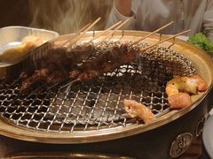 -山焱·炭火自助烤肉(周浦万达店)