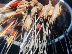 -尚庄度假村·庭台树下·户外烧烤·团建CS·轰趴营地(上庄水库店)