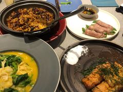 油鸡枞酱烤饭-半山腰·云南菜(侨福芳草地店)