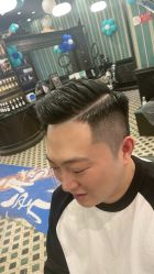 -海文先生国潮烫染男士理发馆