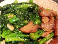 叉烧炒菜心-紫金食坊(江南西路店)