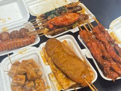 -吕奎小吃老兵臭豆腐