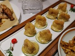 法芥虾球-万荣烤鸭店·北京菜(天坛店)