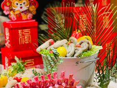-济南鲁能贵和洲际酒店-第六层自助餐厅