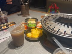 -草家酱蟹炭火烤肉店(珲春南路一店)