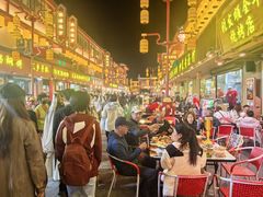 -敦煌夜市