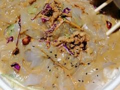 东北七彩大拉皮-关东小磨东北菜(上海长风大悦城店)