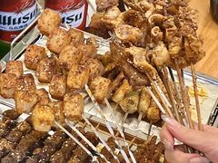 -烤满分·东北烧烤(首经贸店)