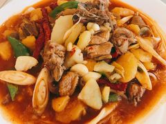 新疆大盘鸡-新疆兵团食府清真(马连道店)
