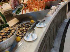 自助取餐区-武汉洲际酒店·漢自助餐厅