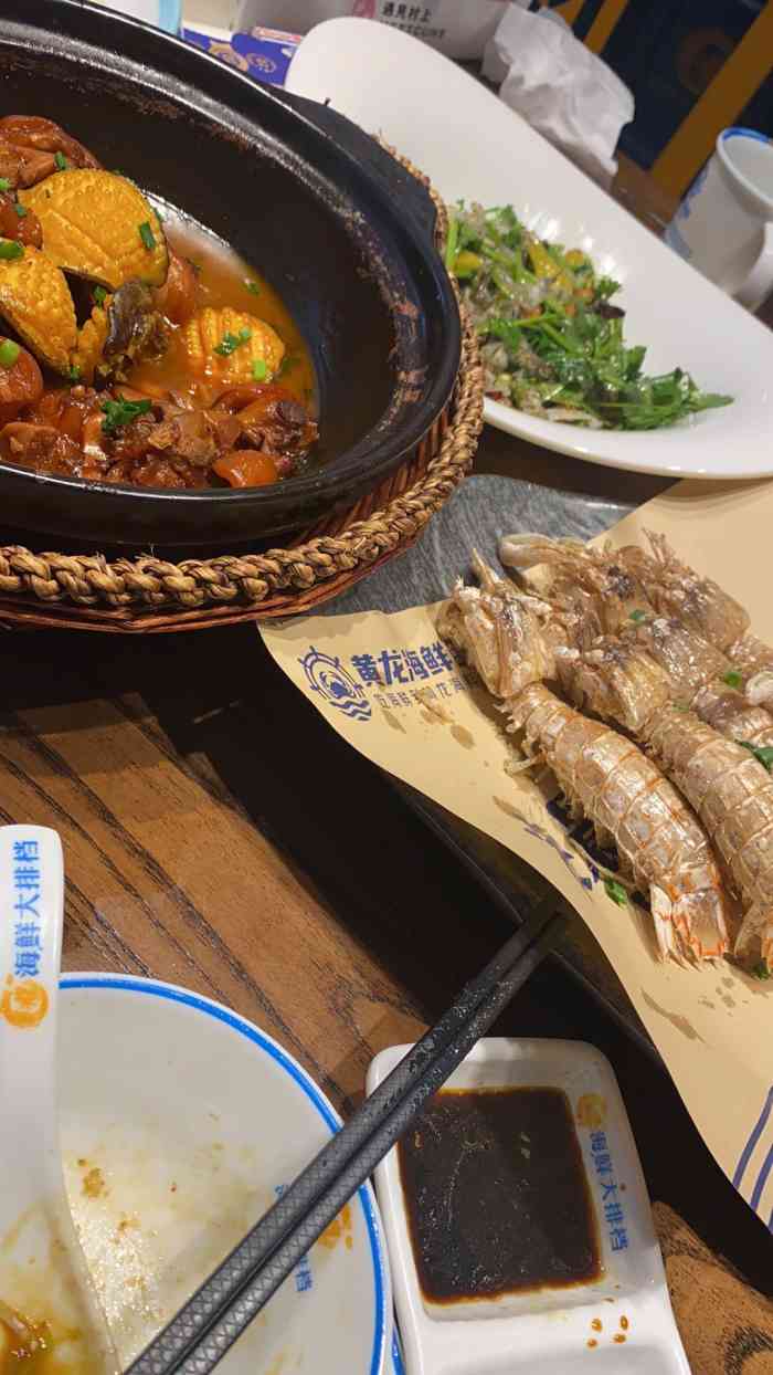 黄龙海鲜大排档(黄龙店)-"二进黄龙海鲜大排档,上次来还是夏天的时候.