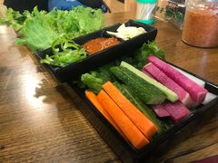 生菜船-大壮家原味烤肉(兴华北街店)