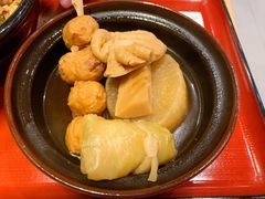 关东煮组合-食其家·牛丼咖喱(太阳宫店)