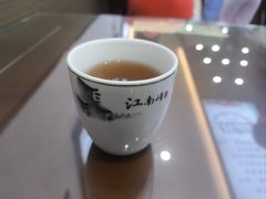 姜茶-百年老字号·观振兴蟹黄面·三虾面·苏式面(观前街富仁坊巷店)