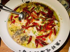 招牌老坛酸菜鱼-首秀·四川料理(星耀101店)