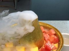 锅底捞-老佛爷铜炉蛙锅(海岸城店)