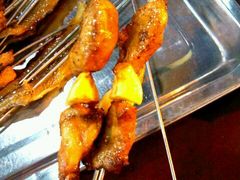 蒜瓣肉-老王家烧烤(饮虎池街店)