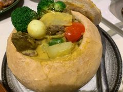 面包咖喱牛腩-暹罗泰·泰国餐厅(仁和新城店)