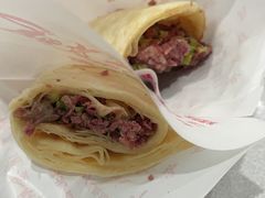 -保府味道金饼驴肉(橄榄郡店)