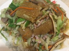 老头盖浇饭-老头盖浇饭(南京新街口明瓦廊宏光酒店店)