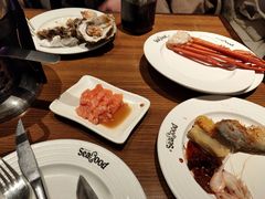 -亚马逊海鲜自助餐厅(惠山万达店)