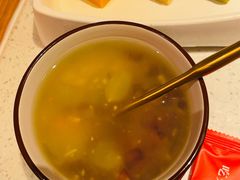 青提桂花芦荟桂花酿-左庭右院鲜牛肉火锅(环球港店)