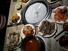 -格瑞欧海鲜自助烤肉火锅(光彩店)
