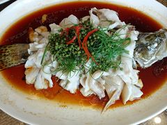 鲜花椒淋桂鱼-老广酒楼(樱花店)