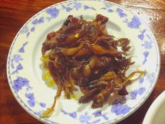 油煸鸡纵菌-龙姐私房菜(和顺古镇店)