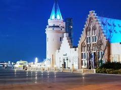 -东港音乐喷泉广场