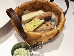 餐前面包-L'Arome芳芳法国餐厅(仙林金鹰店)