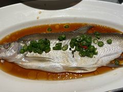 椒麻大白条-绿茶餐厅(财富购物中心店)
