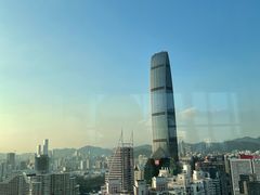 -君悦酒店·大堂酒吧·高空下午茶·暮色微醺