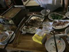 -刘三姐特色烤豆花·宜宾烧烤·把把烧(万年场店)