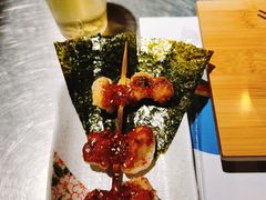 日式烤年糕海苔-火山屋台(新街口创始店)