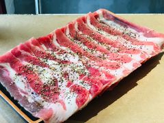招牌酸菜猪五花肉-北京小炮儿炙子烤肉·铜锅涮肉(珠江路店)