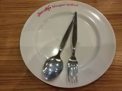 餐具摆设-Wang Sai Seafood