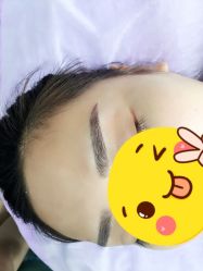 -西施无菌半永久纹绣眉眼影唇轻增发纹发际线