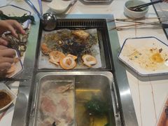 -星海汇海鲜烤肉火锅自助(二七广场百年德化店)